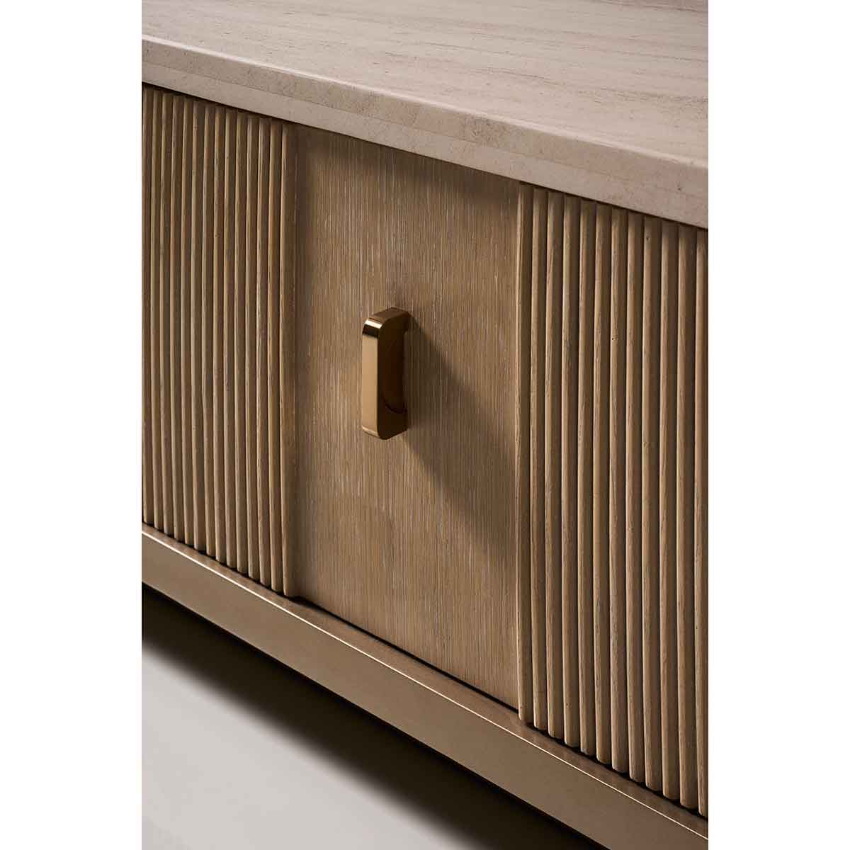Rhythm Cocktail Table Rectangular | Caracole Spring 2025 Collection | Elegant Contemporary Luxury Exclusive Designer Furniture
