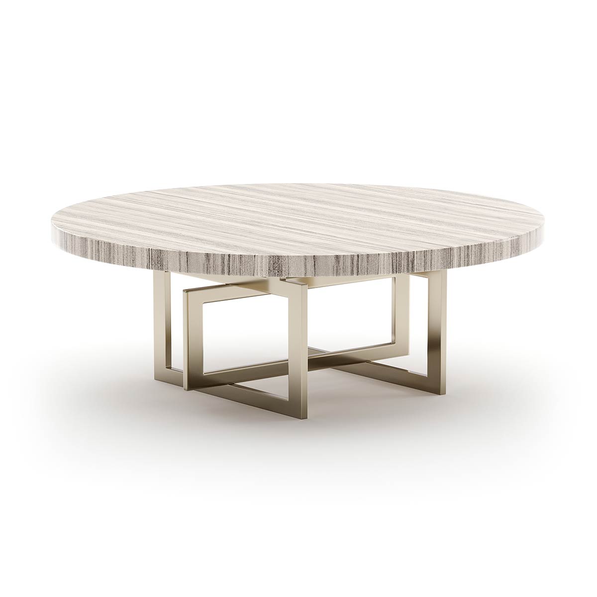 Wish You Were Here Cocktail Table | Caracole Spring 2025 | Elegant Contemporary Luxury Exclusive Designer Furniture