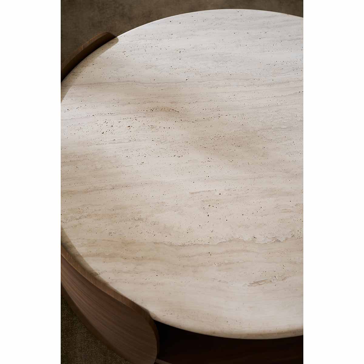 Fleur Cocktail Table | Caracole Spring 2025 Collection | Elegant Contemporary Luxury Exclusive Designer Furniture