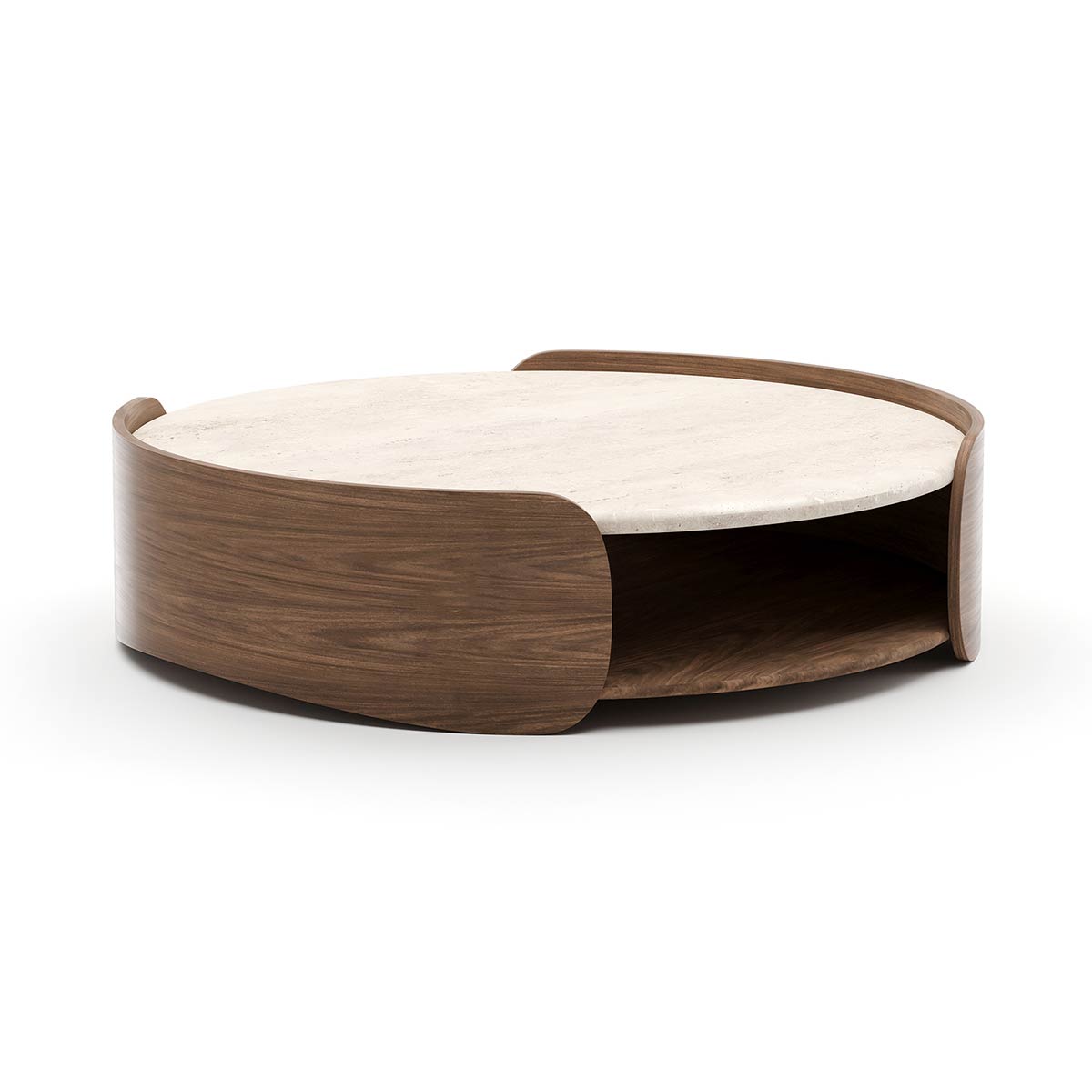 Fleur Cocktail Table | Caracole Spring 2025 Collection | Elegant Contemporary Luxury Exclusive Designer Furniture