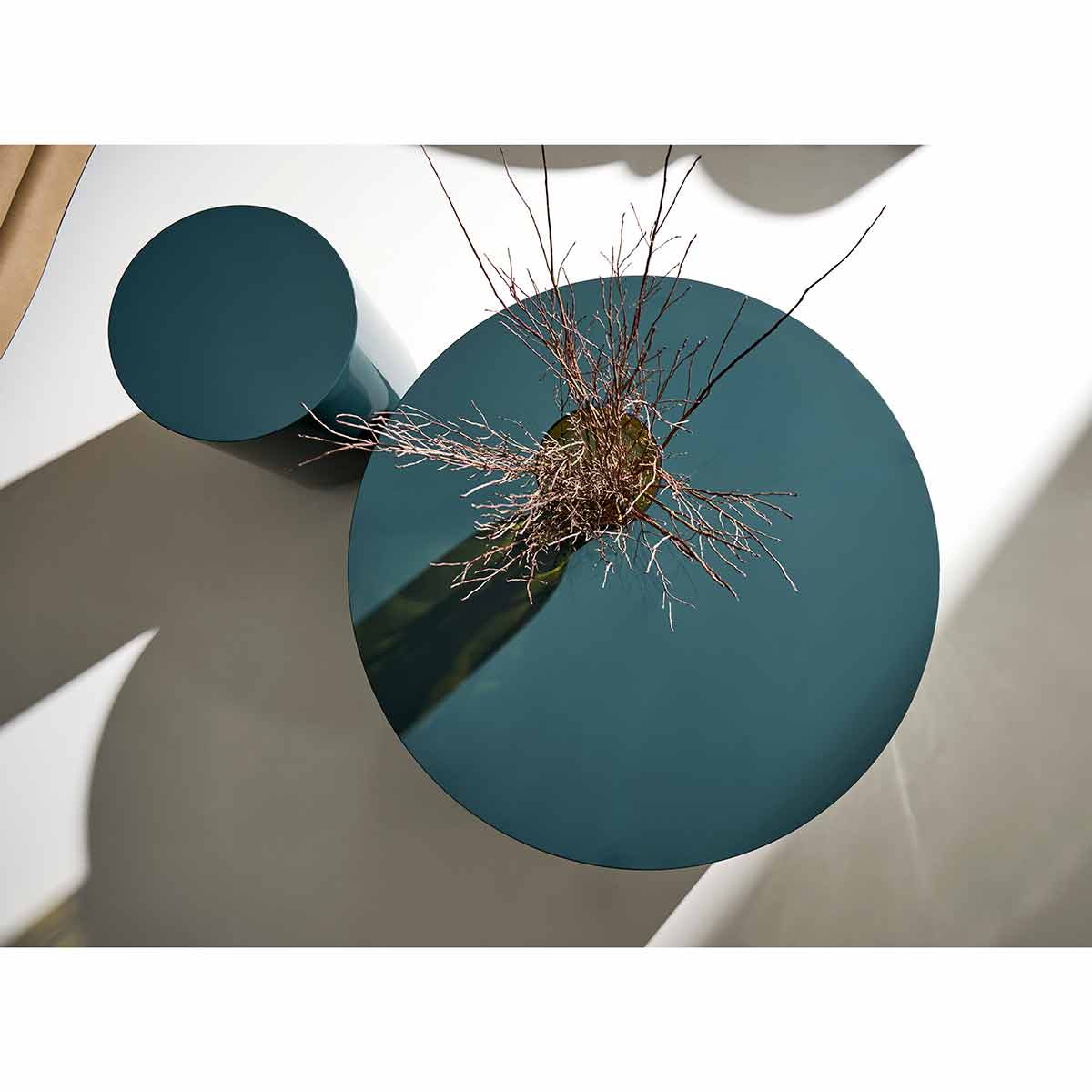 Cocktail Couture Round | Caracole Spring 2025 Collection | Elegant Contemporary Luxury Exclusive Designer Furniture