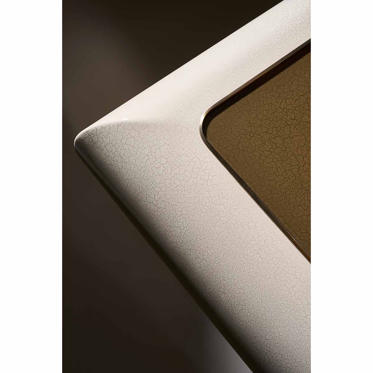 Seta Side Table | Caracole Spring 2025 Collection | Elegant Contemporary Luxury Exclusive Designer Furniture