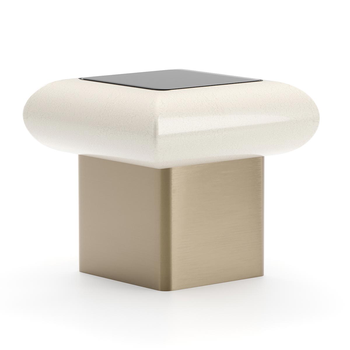 Seta Side Table | Caracole Spring 2025 Collection | Elegant Contemporary Luxury Exclusive Designer Furniture