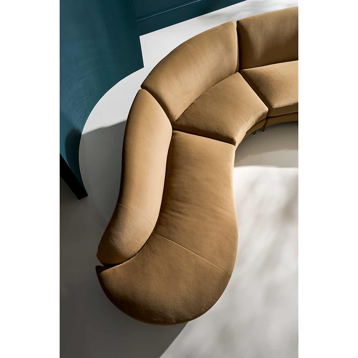 Three's Company Sectional | Caracole Spring 2024 Collection | Elegant Contemporary Luxury Exclusive Designer Furniture