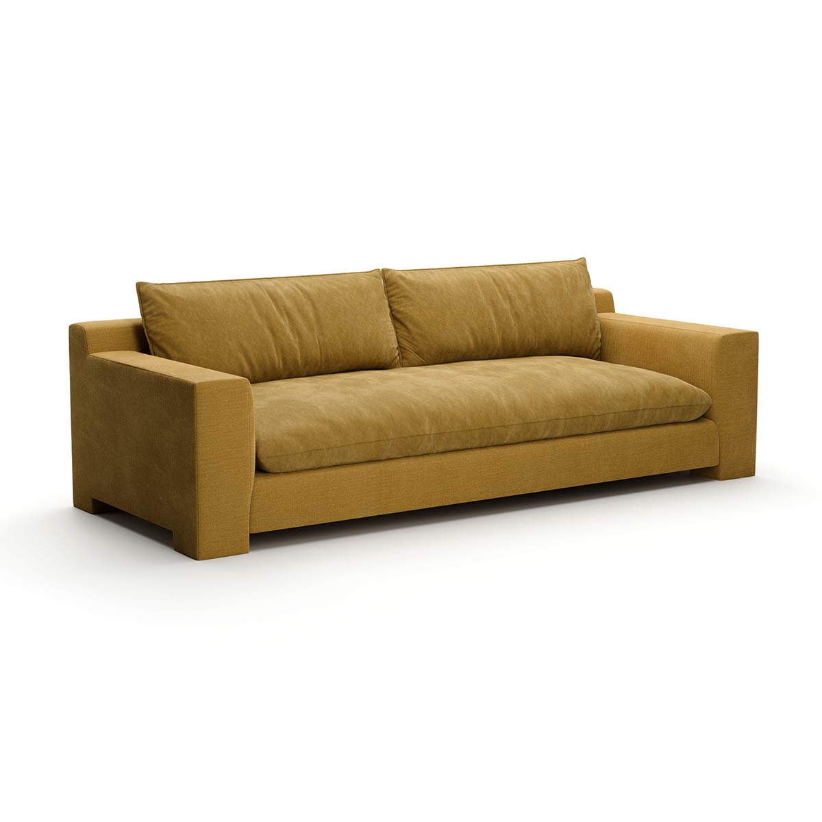 Devon Sofa – Large | Caracole Spring 2025 Collection | Elegant Contemporary Luxury Exclusive Designer Furniture