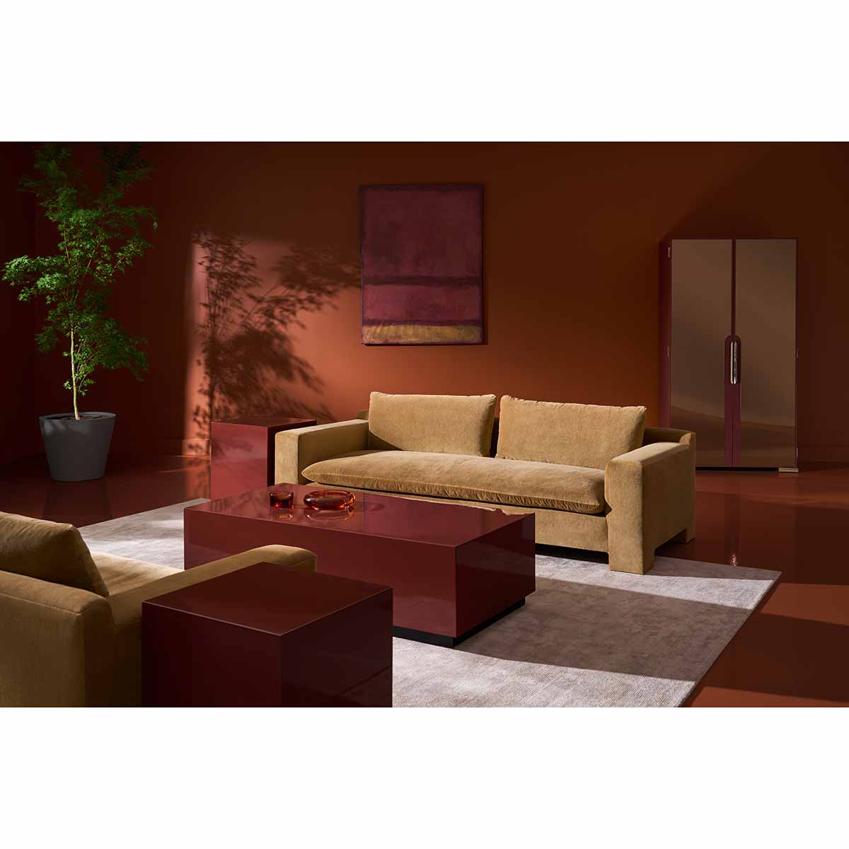 Devon Sofa – Large | Caracole Spring 2025 Collection | Elegant Contemporary Luxury Exclusive Designer Furniture