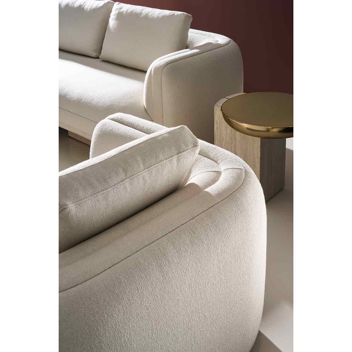 Overlap Chair | Caracole Spring 2025 Collection | Elegant Contemporary Luxury Exclusive Designer Furniture