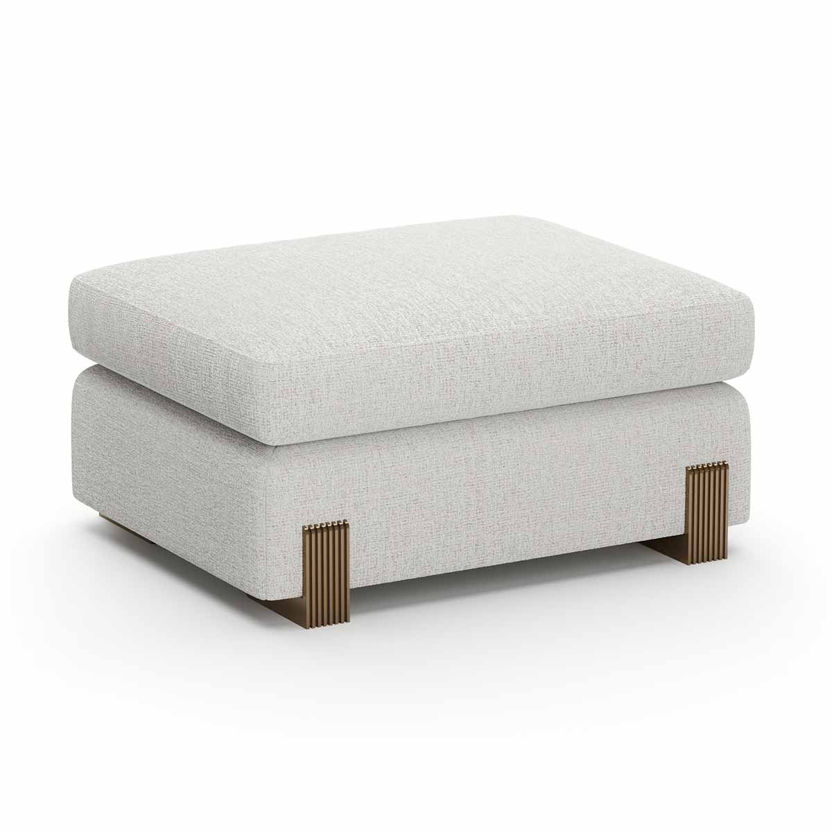 Counter Balance Ottoman | Caracole Spring 2025 Collection | Elegant Contemporary Luxury Exclusive Designer Furniture