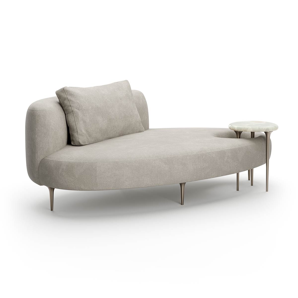 Echo Lounge | Caracole Spring 2025 Collection | Elegant Contemporary Luxury Exclusive Designer Furniture