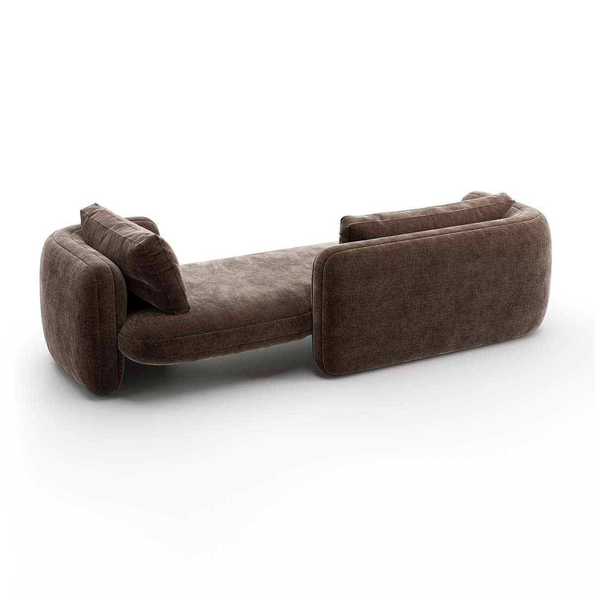 Overlap Bedroom Chaise - Image 4