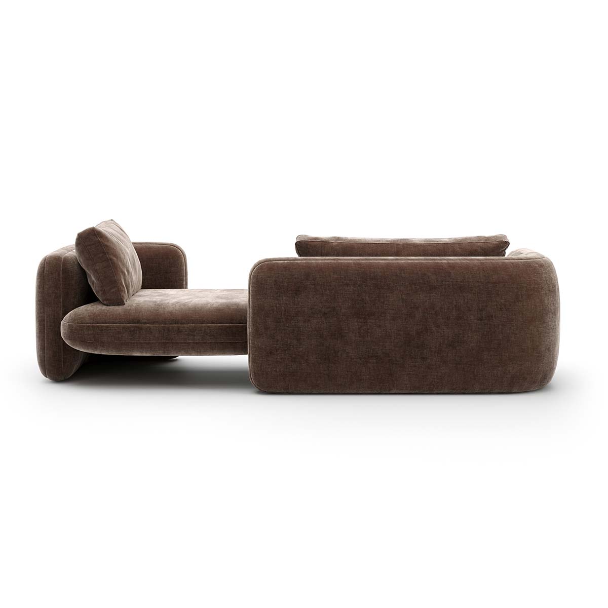 Overlap Bedroom Chaise - Image 5