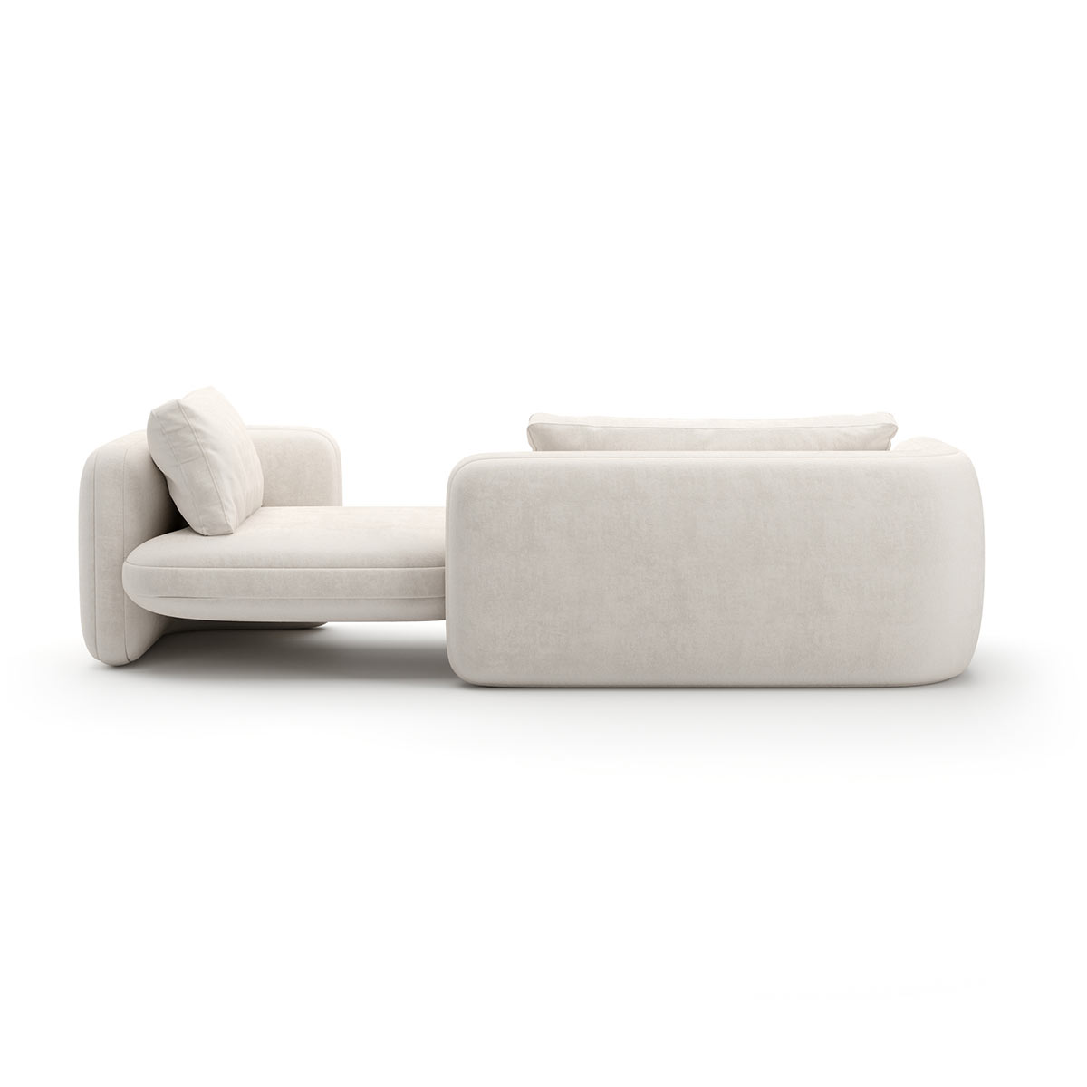 Overlap Bedroom Chaise - Image 5