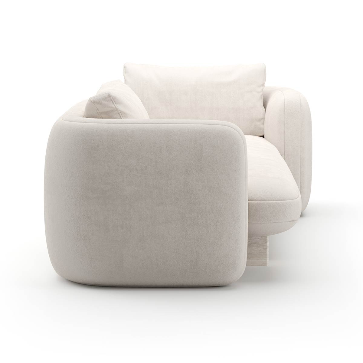 Overlap Bedroom Chaise - Image 3