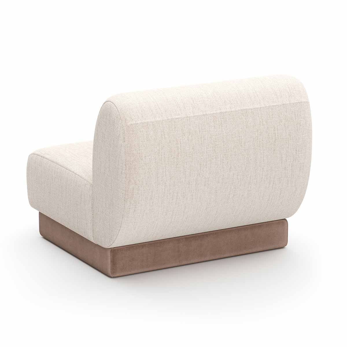 Seta Sectional – Armless - Image 10