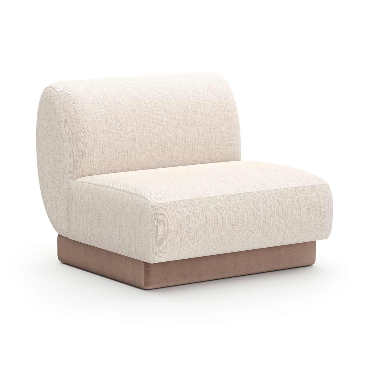 Seta Sectional | Caracole Spring 2025 Collection | Elegant Contemporary Luxury Exclusive Designer Furniture