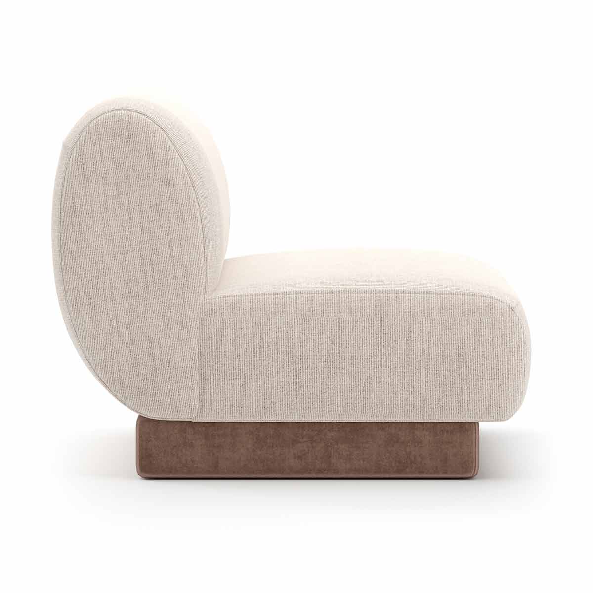 Seta Sectional – Armless - Image 9