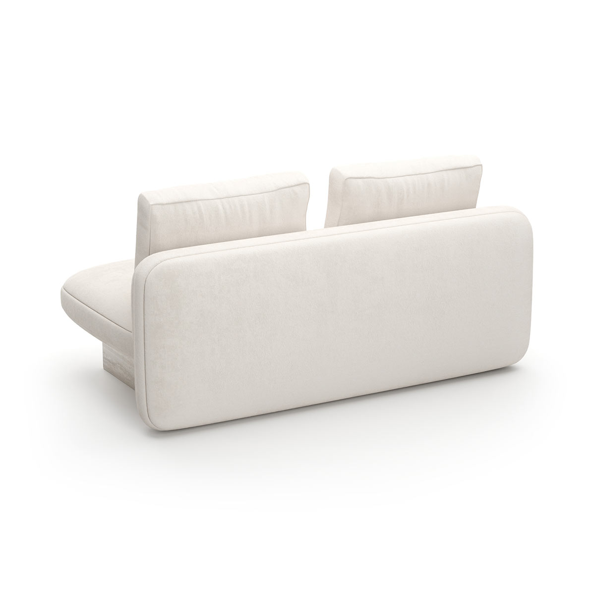 Overlap Sectional – Armless - Image 23