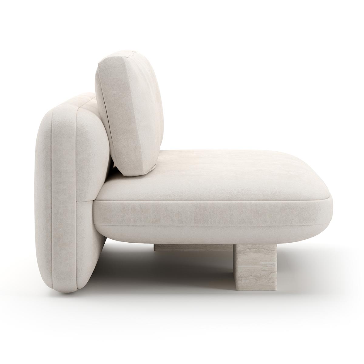 Overlap Sectional – Armless - Image 21