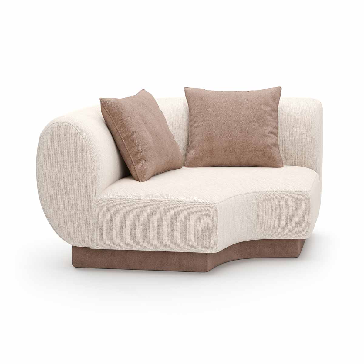 Seta Sectional | Caracole Spring 2025 Collection | Elegant Contemporary Luxury Exclusive Designer Furniture