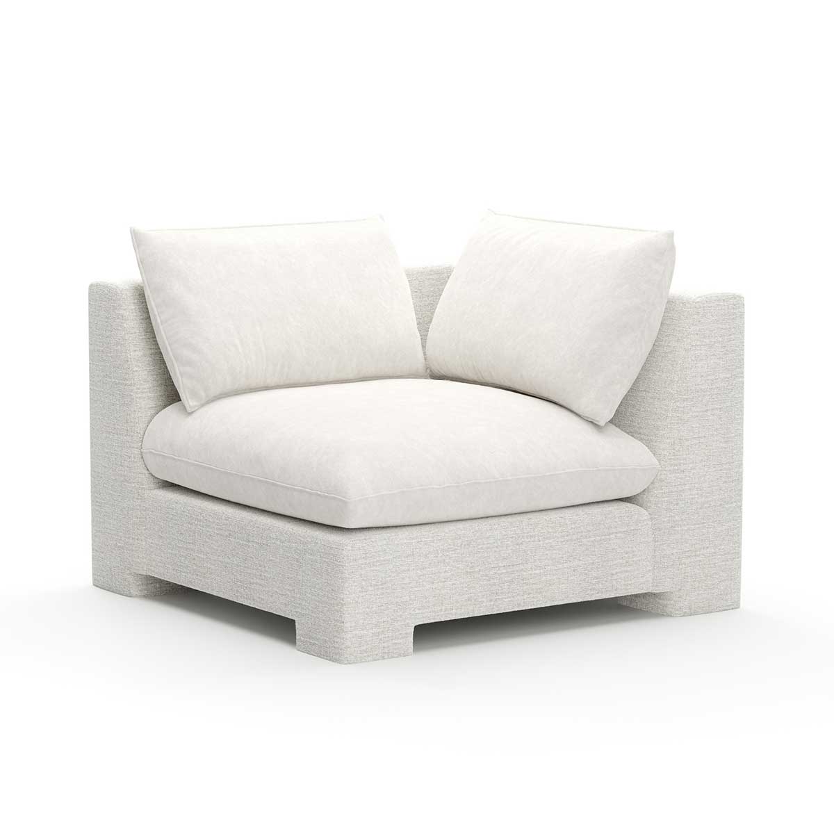 Devon Sectional – Corner | Caracole Spring 2025 Collection | Elegant Contemporary Luxury Exclusive Designer Furniture