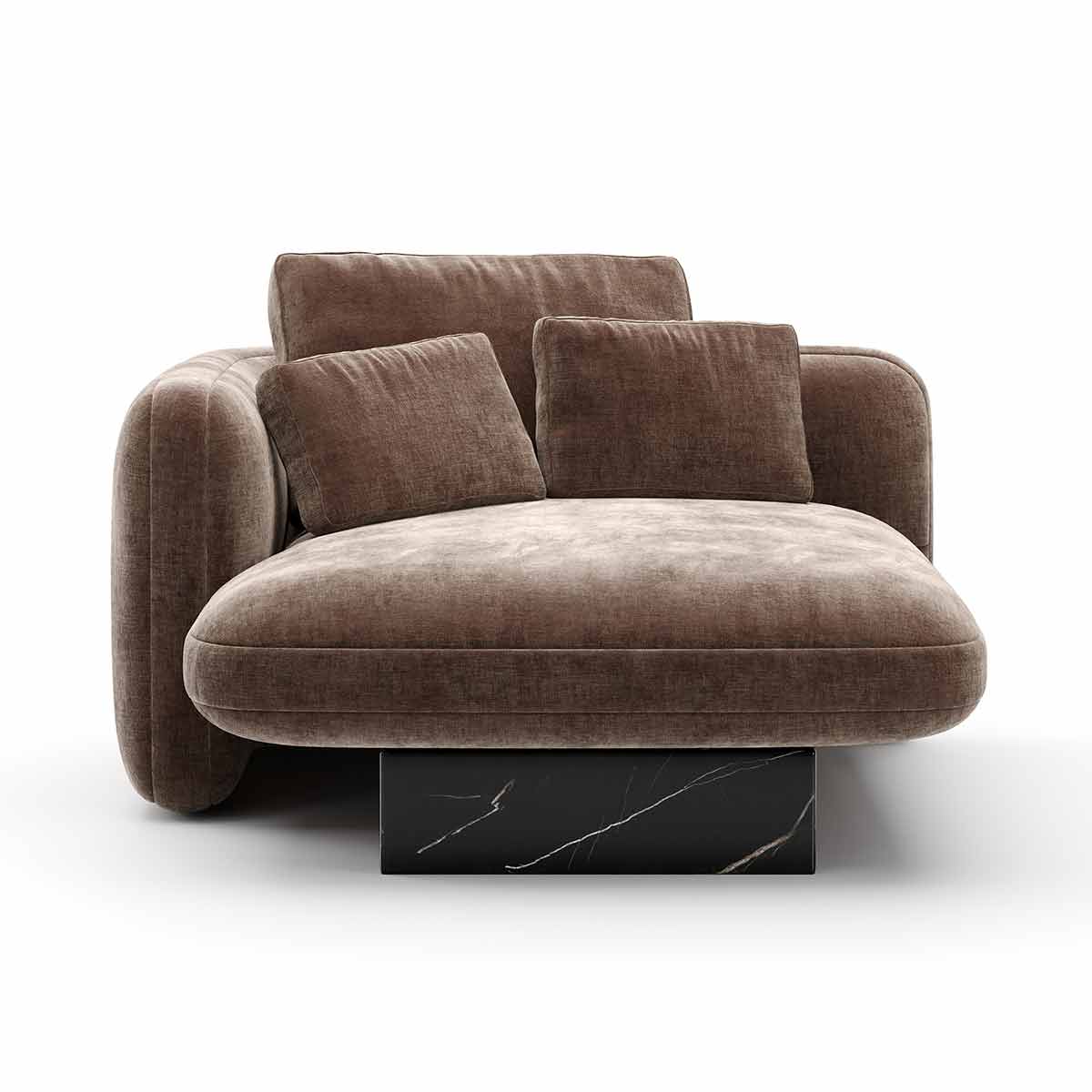 Overlap Sectional – Left Chaise - Image 9