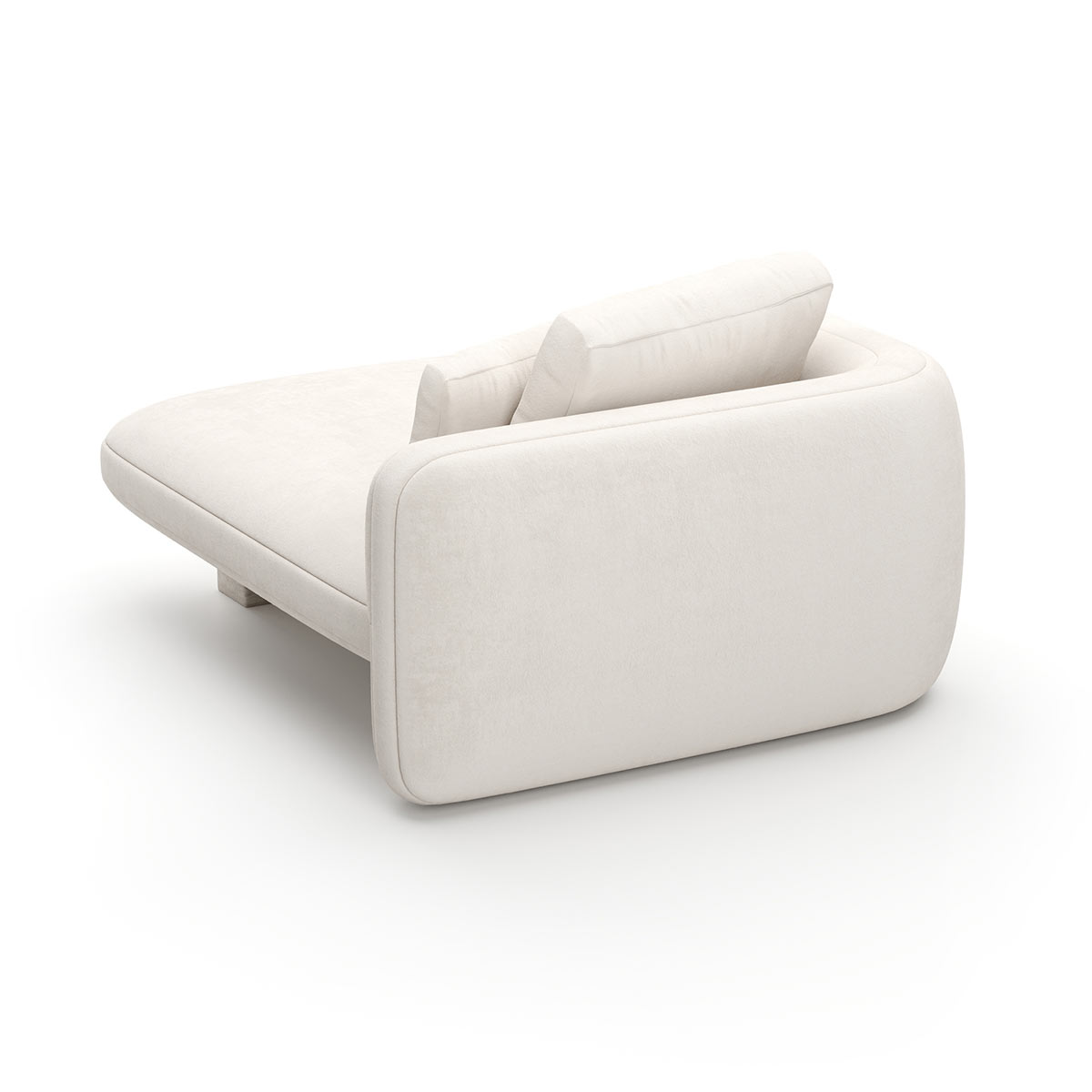 Overlap Sectional – Left Chaise - Image 10
