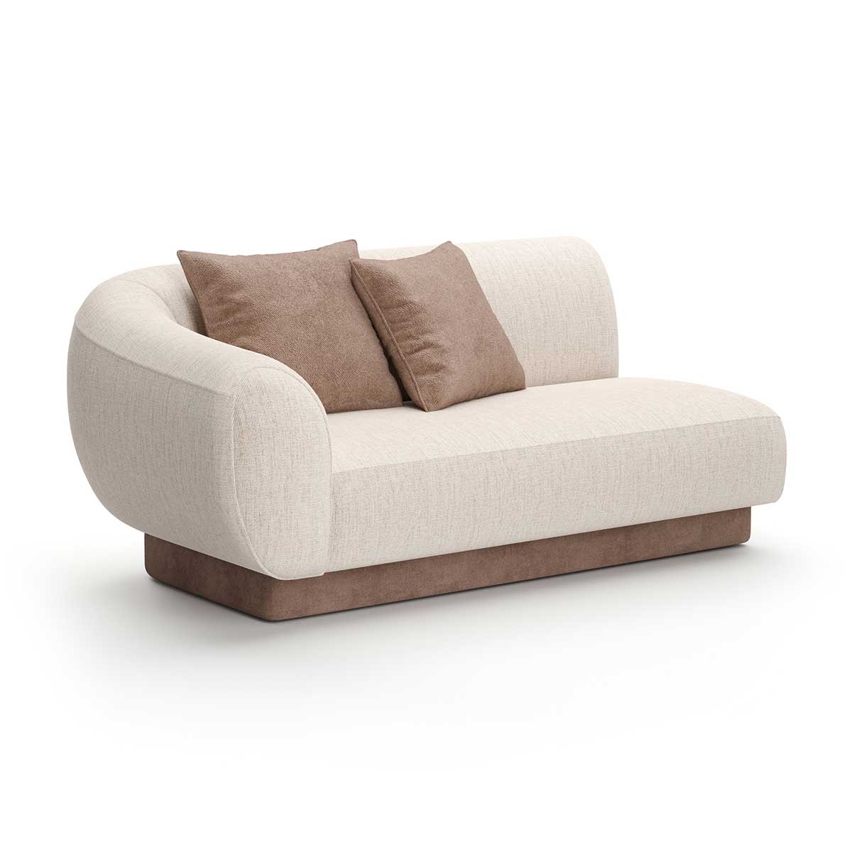 Seta Sectional | Caracole Spring 2025 Collection | Elegant Contemporary Luxury Exclusive Designer Furniture