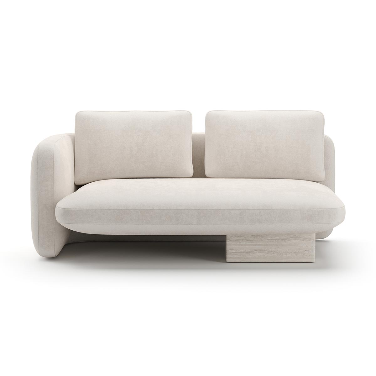 Overlap Sectional – Left Arm - Image 29