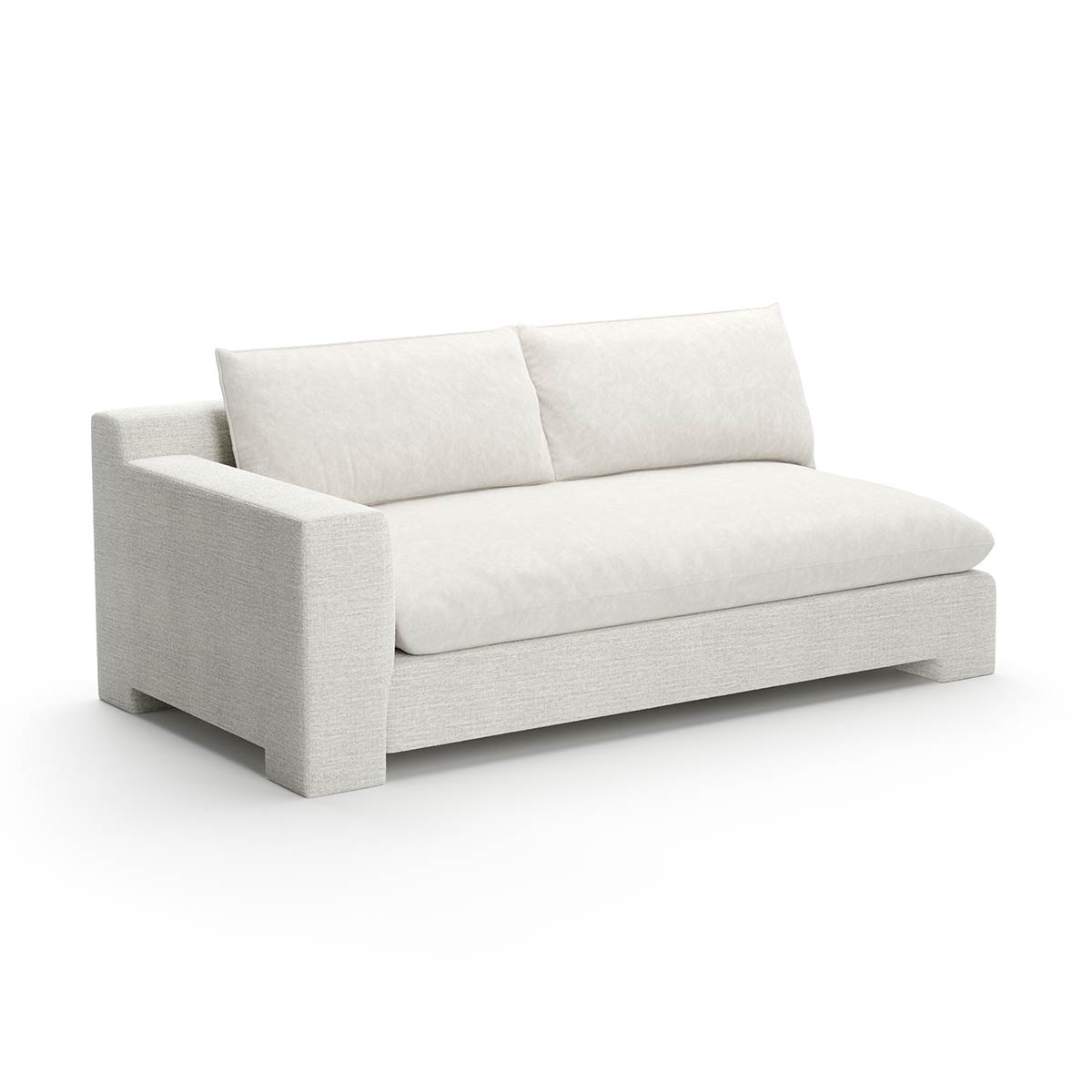 Devon Sectional – Left Arm | Caracole Spring 2025 Collection | Elegant Contemporary Luxury Exclusive Designer Furniture