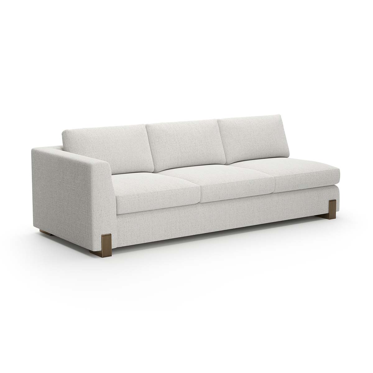 Counter Balance Sectional Sofa | Caracole Spring 2025 Collection | Elegant Contemporary Luxury Exclusive Designer Furniture