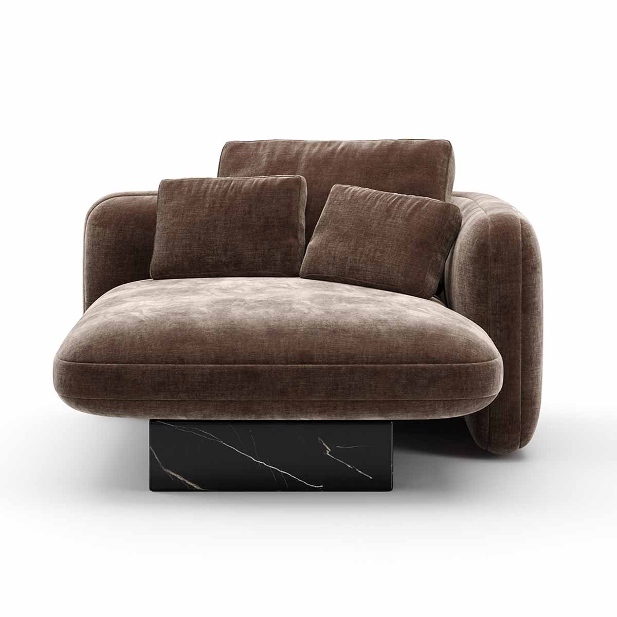 Overlap Sectional – Right Chaise - Image 9