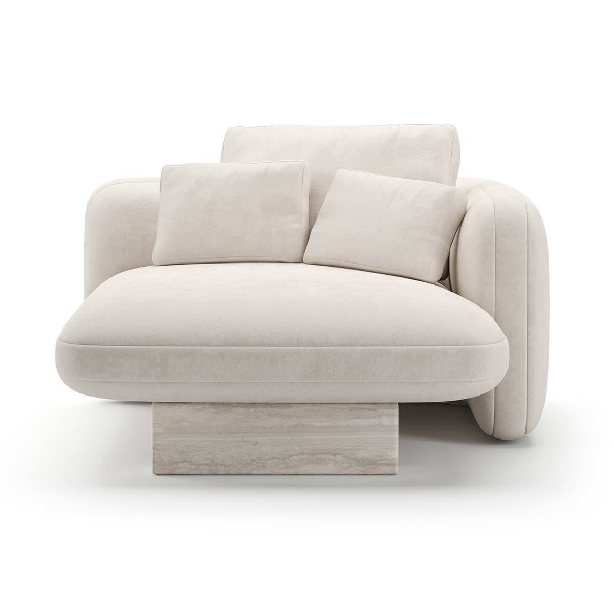 Overlap Sectional – Right Chaise - Image 13
