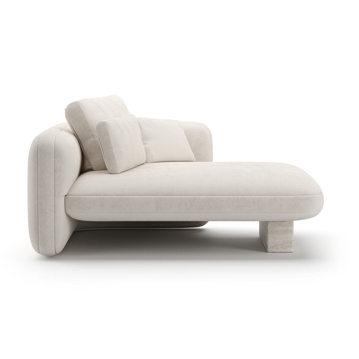 Overlap Sectional – Right Chaise - Image 12