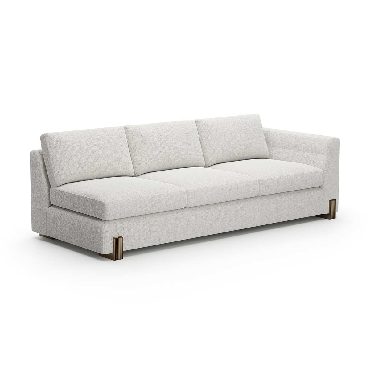 Counter Balance Sectional Sofa | Caracole Spring 2025 Collection | Elegant Contemporary Luxury Exclusive Designer Furniture