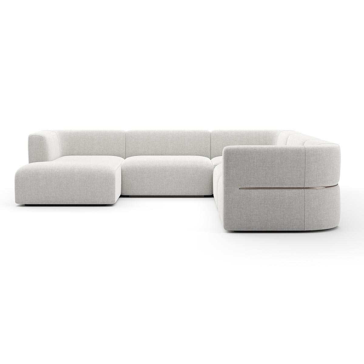 Rhythm Sectional Sofa | Caracole Spring 2025 Collection | Elegant Contemporary Luxury Exclusive Designer Furniture