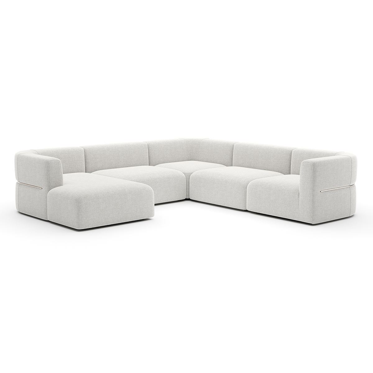 Rhythm Sectional Sofa | Caracole Spring 2025 Collection | Elegant Contemporary Luxury Exclusive Designer Furniture