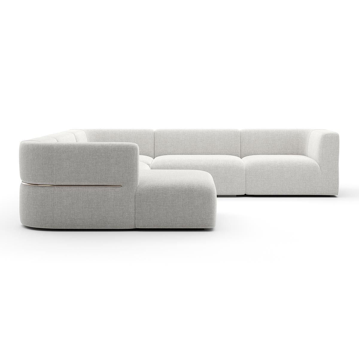 Rhythm Sectional Sofa | Caracole Spring 2025 Collection | Elegant Contemporary Luxury Exclusive Designer Furniture