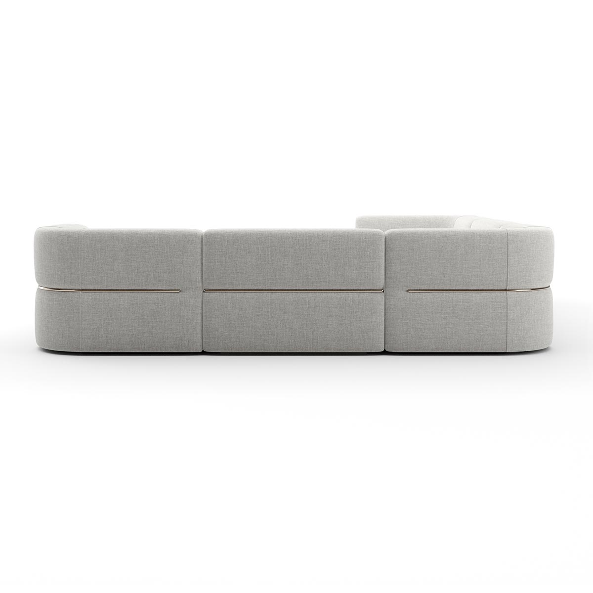 Rhythm Sectional Sofa | Caracole Spring 2025 Collection | Elegant Contemporary Luxury Exclusive Designer Furniture
