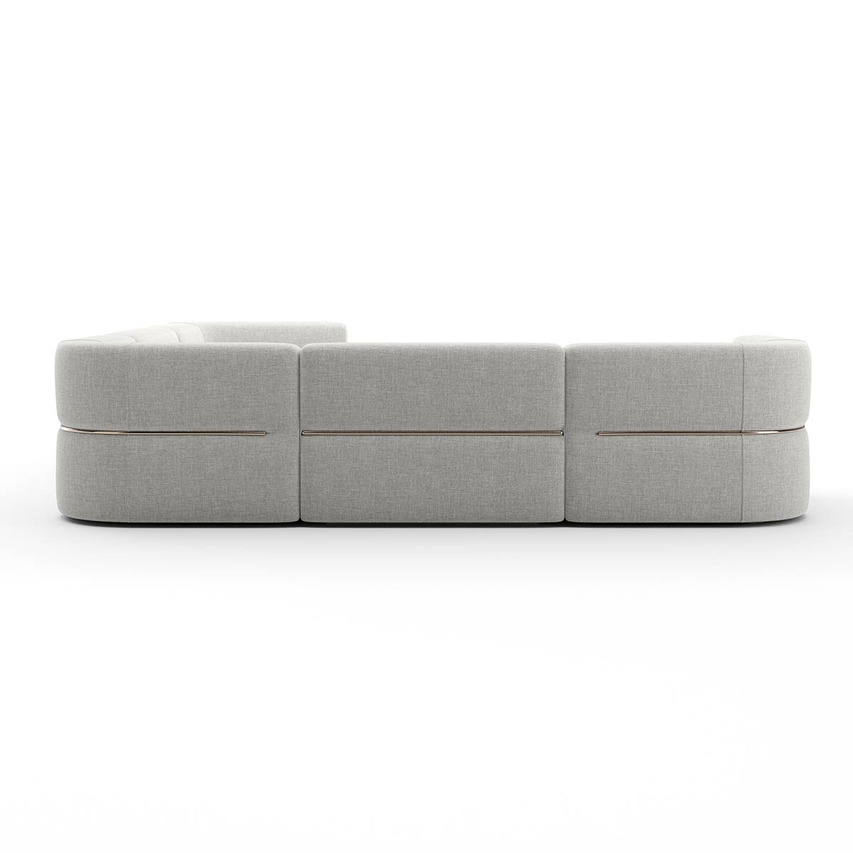 Rhythm Sectional Sofa | Caracole Spring 2025 Collection | Elegant Contemporary Luxury Exclusive Designer Furniture