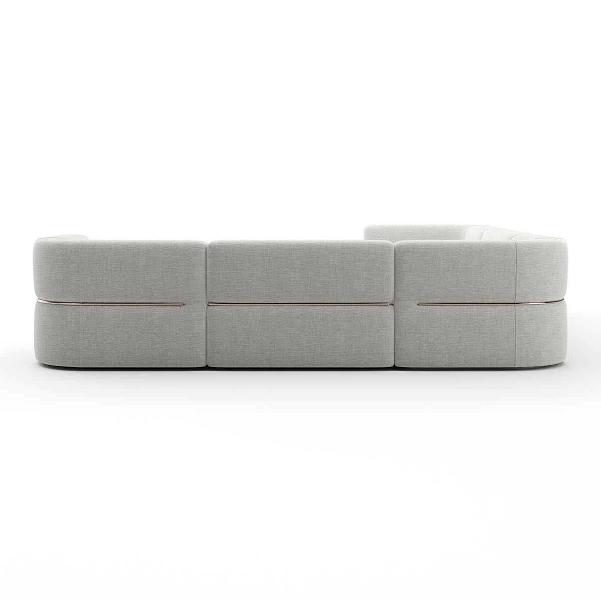 Rhythm Sectional Sofa | Caracole Spring 2025 Collection | Elegant Contemporary Luxury Exclusive Designer Furniture