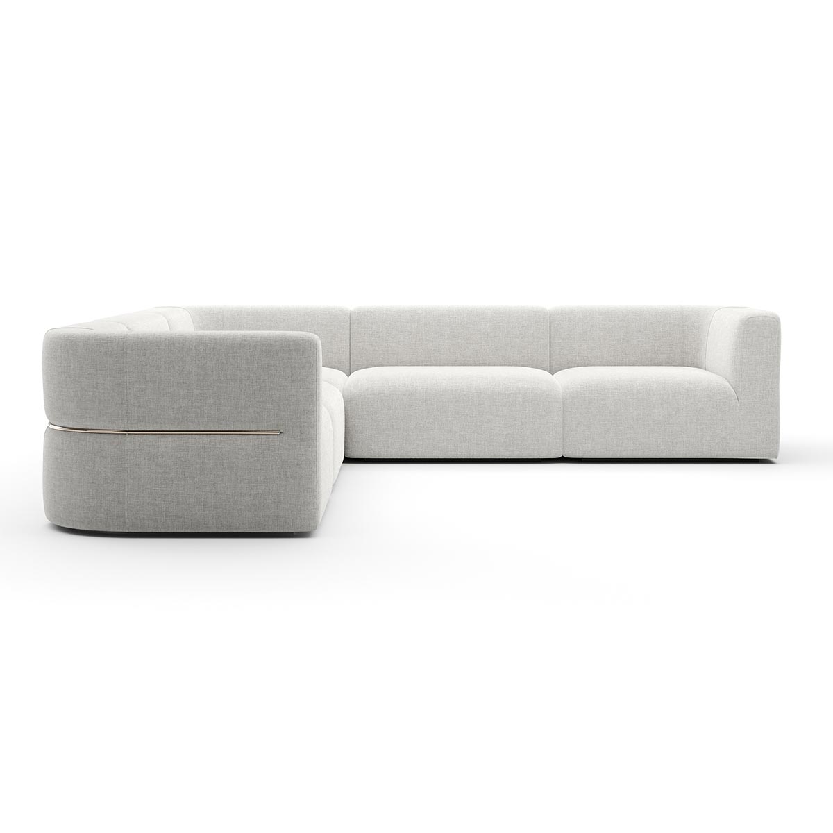 Rhythm Sectional Sofa | Caracole Spring 2025 Collection | Elegant Contemporary Luxury Exclusive Designer Furniture