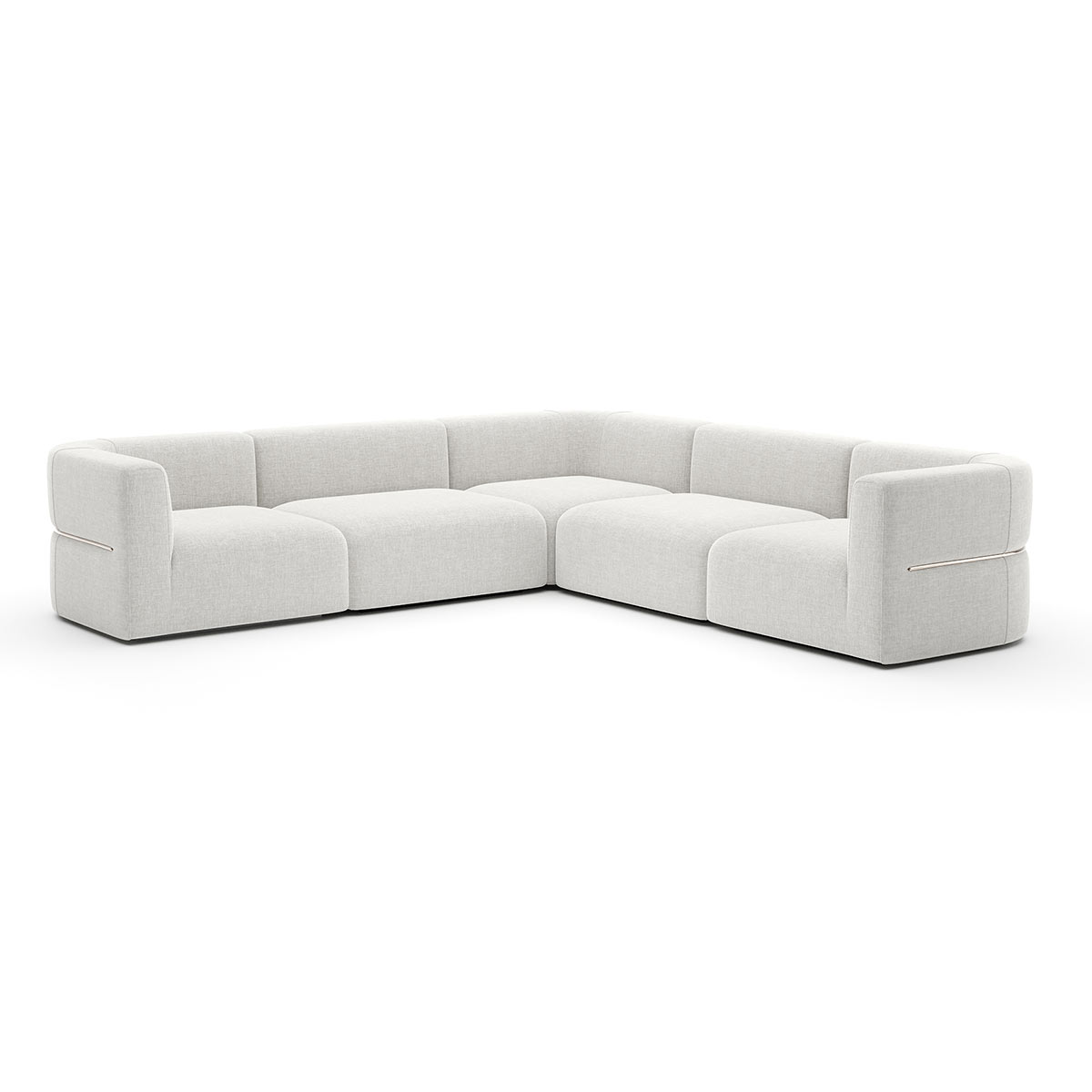 Rhythm Sectional Sofa | Caracole Spring 2025 Collection | Elegant Contemporary Luxury Exclusive Designer Furniture