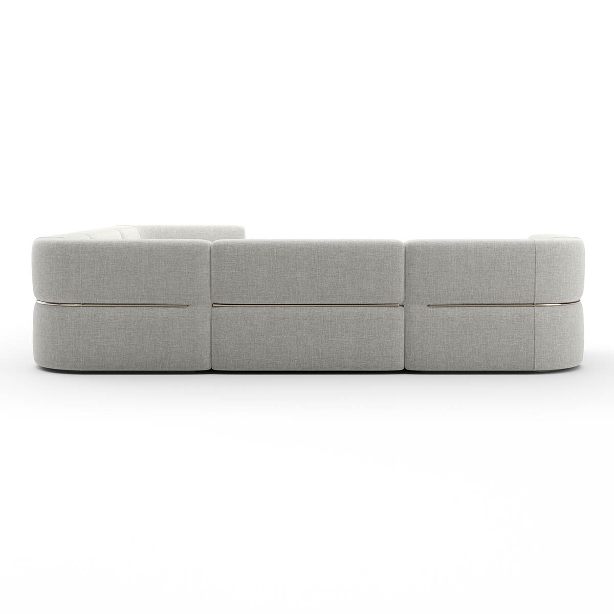 Rhythm Sectional Sofa | Caracole Spring 2025 Collection | Elegant Contemporary Luxury Exclusive Designer Furniture