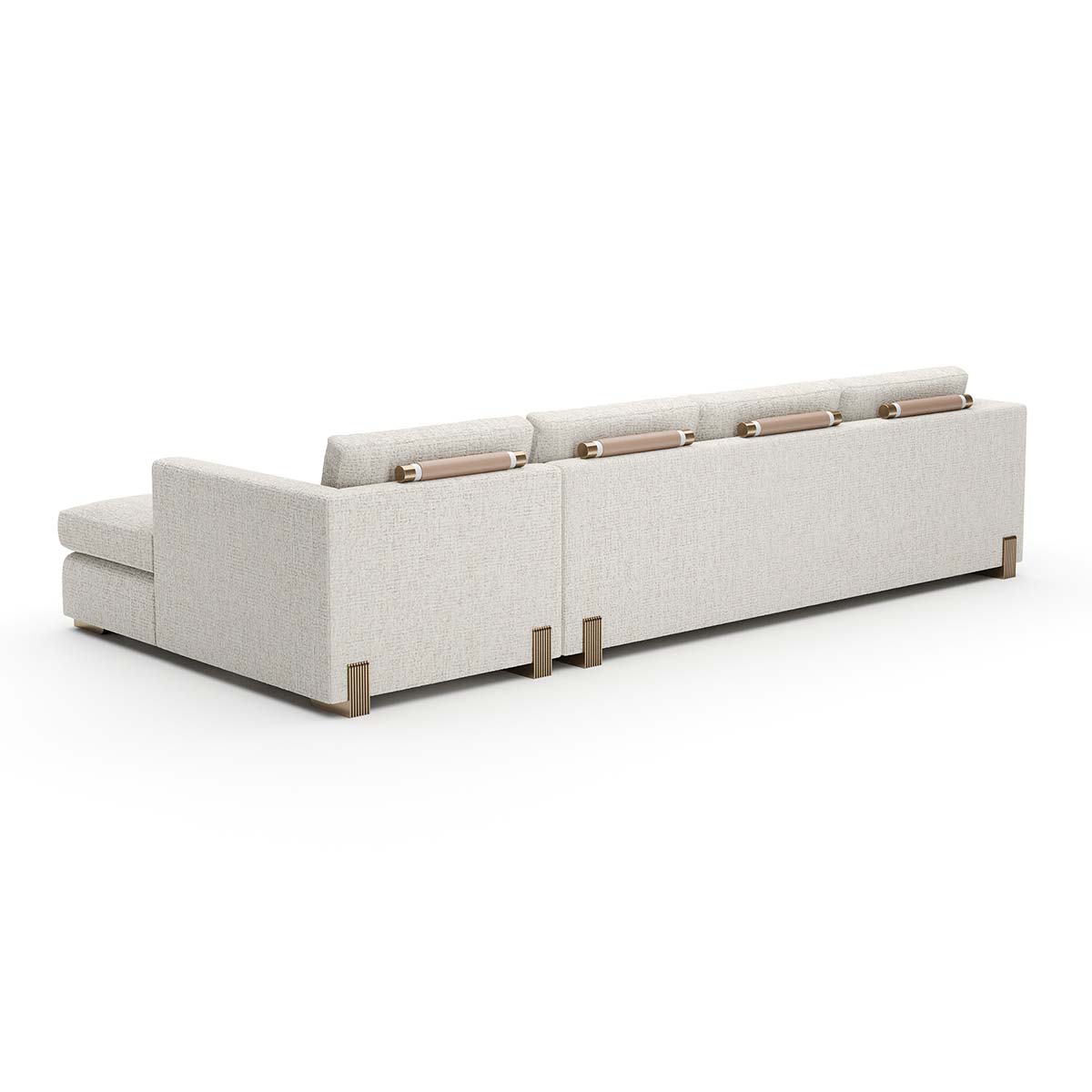 Counter Balance Sectional Sofa | Caracole Spring 2025 Collection | Elegant Contemporary Luxury Exclusive Designer Furniture