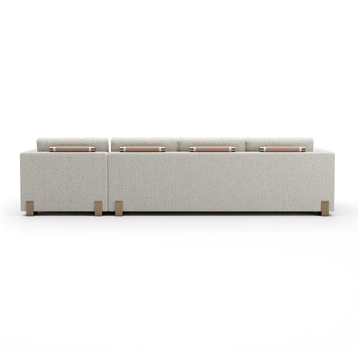Counter Balance Sectional Sofa | Caracole Spring 2025 Collection | Elegant Contemporary Luxury Exclusive Designer Furniture