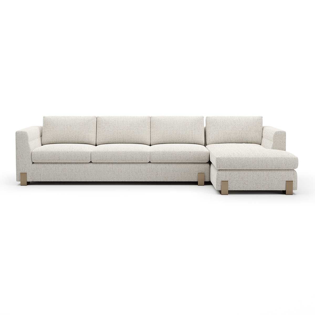 Counter Balance Sectional Sofa | Caracole Spring 2025 Collection | Elegant Contemporary Luxury Exclusive Designer Furniture