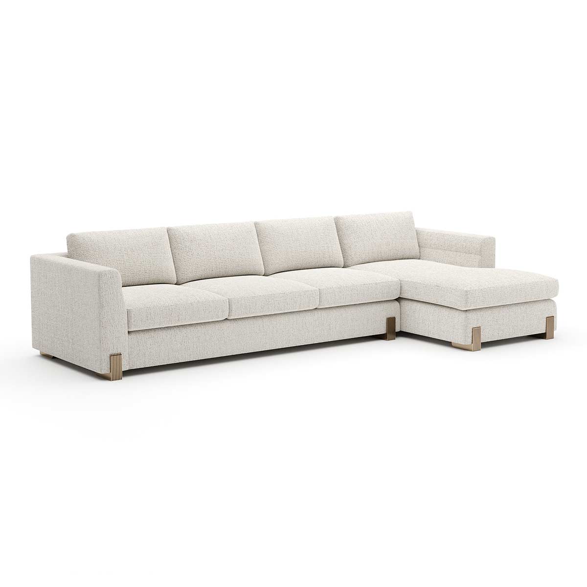 Counter Balance Sectional Sofa | Caracole Spring 2025 Collection | Elegant Contemporary Luxury Exclusive Designer Furniture