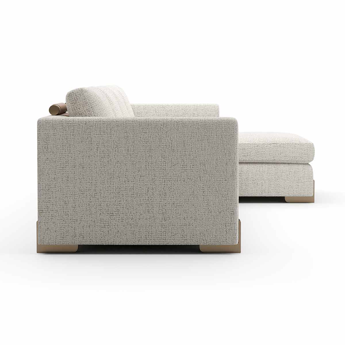 Counter Balance Sectional Sofa | Caracole Spring 2025 Collection | Elegant Contemporary Luxury Exclusive Designer Furniture