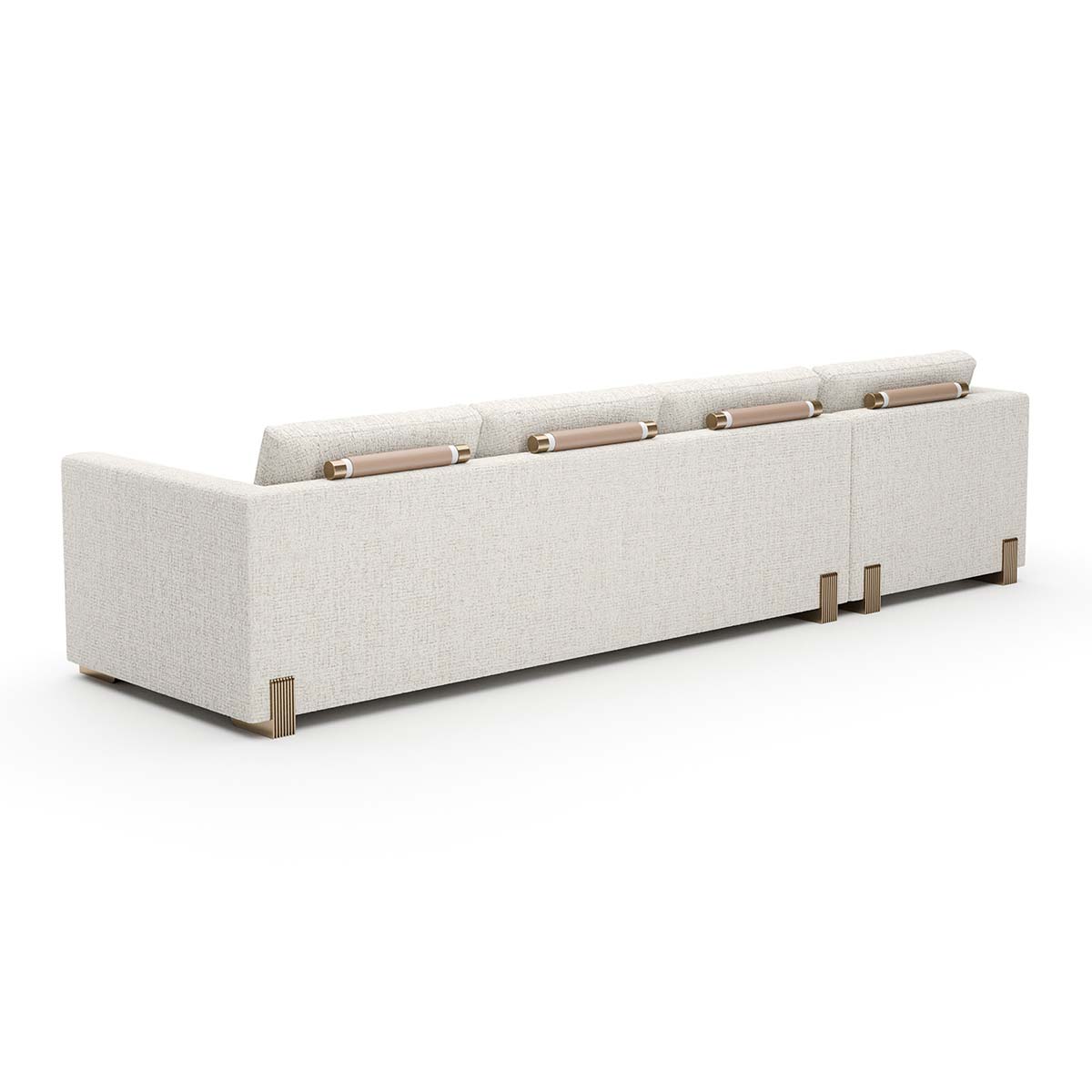 Counter Balance Sectional Sofa | Caracole Spring 2025 Collection | Elegant Contemporary Luxury Exclusive Designer Furniture