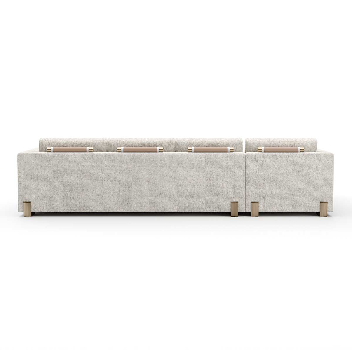 Counter Balance Sectional Sofa | Caracole Spring 2025 Collection | Elegant Contemporary Luxury Exclusive Designer Furniture